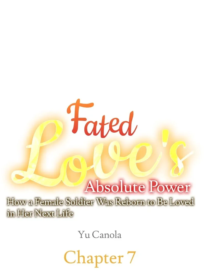 Absolute Love Enforcement The Reason Why a Female Soldier Became The Beloved Character in Her New Life Chapter 7 page 2 - 