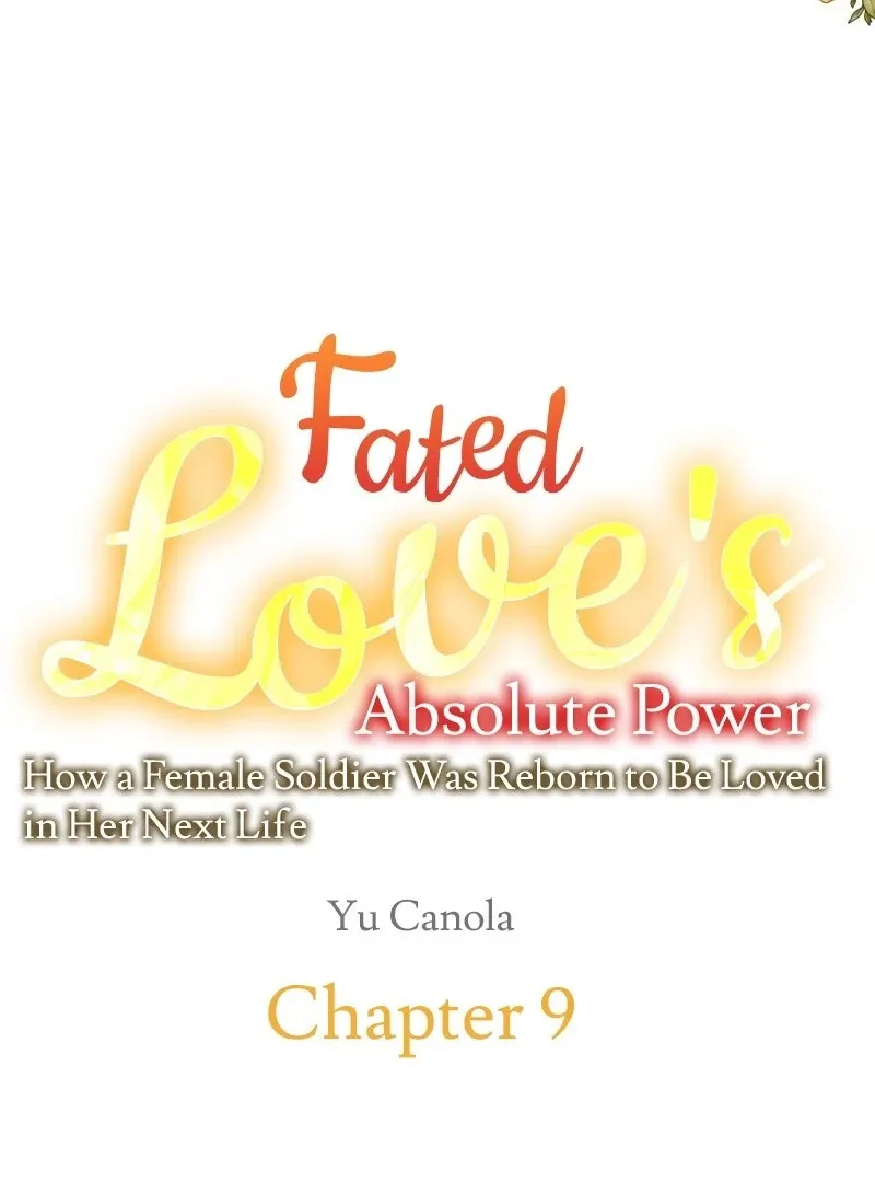 Absolute Love Enforcement The Reason Why a Female Soldier Became The Beloved Character in Her New Life Chapter 9 page 7 - 