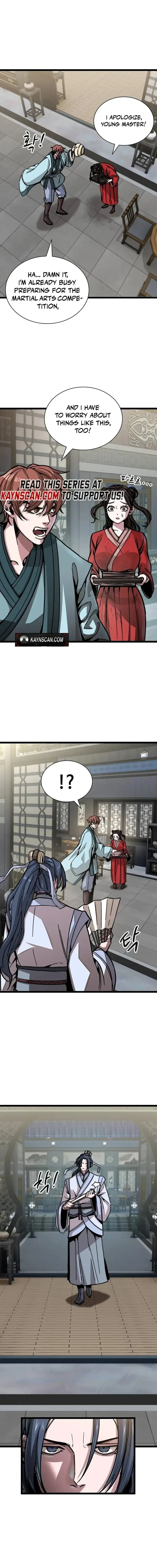 Absolute Martial Scholar Chapter 1 page 19 - 