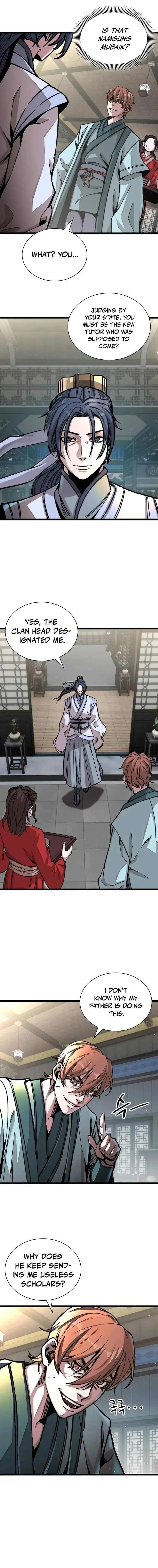 Absolute Martial Scholar Chapter 1 page 20 - 