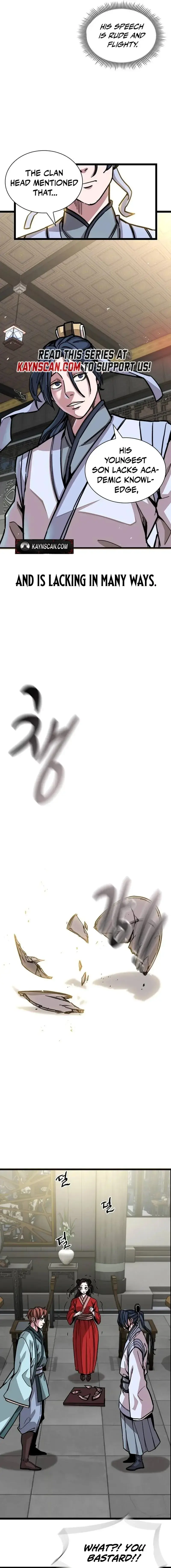 Absolute Martial Scholar Chapter 1 page 21 - 