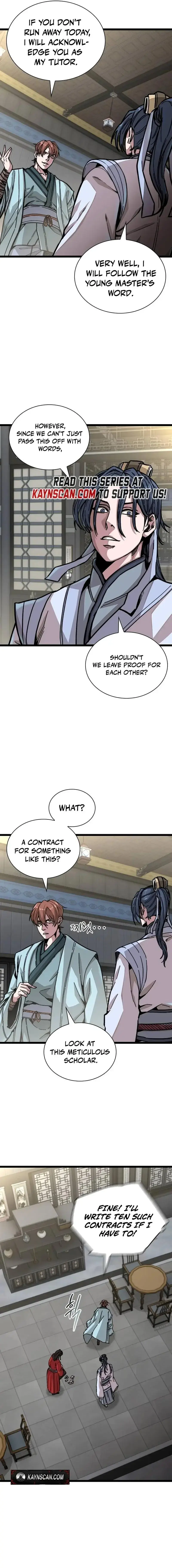 Absolute Martial Scholar Chapter 1 page 23 - 