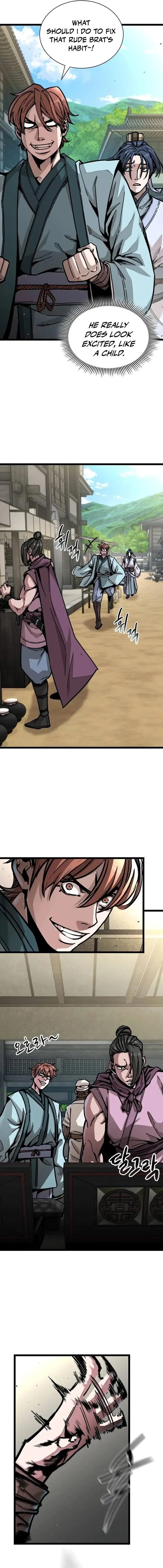 Absolute Martial Scholar Chapter 1 page 27 - 