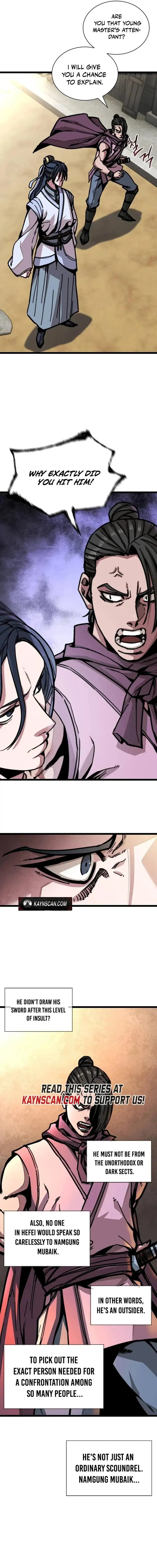 Absolute Martial Scholar Chapter 1 page 30 - 