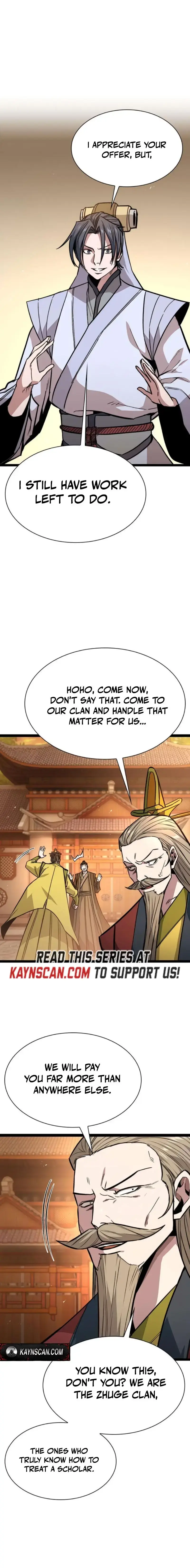 Absolute Martial Scholar Chapter 13 page 3 - 
