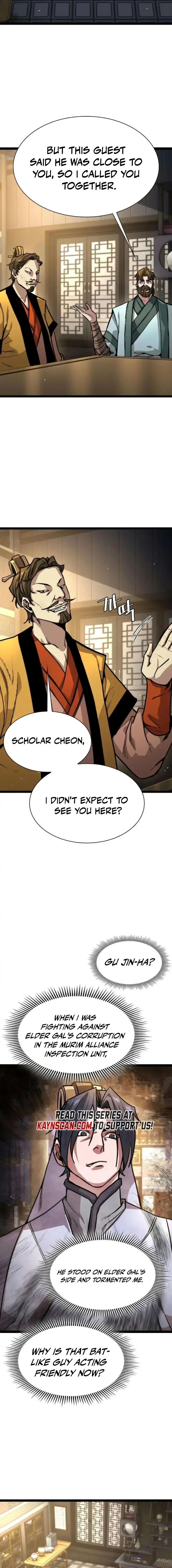 Absolute Martial Scholar Chapter 16 page 18 - 