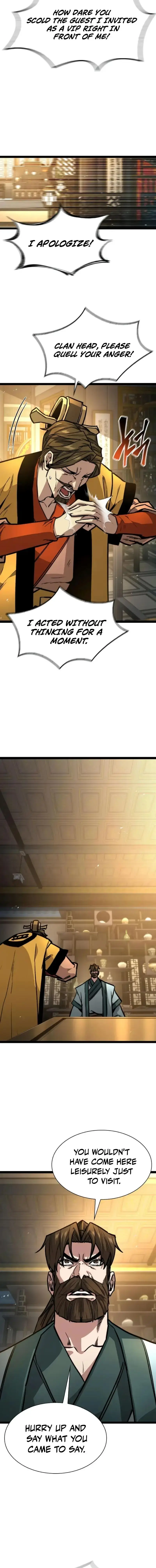 Absolute Martial Scholar Chapter 16 page 21 - 