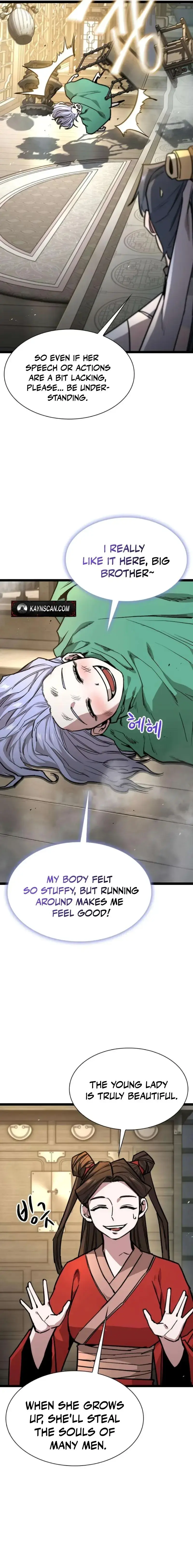 Absolute Martial Scholar Chapter 16 page 8 - 