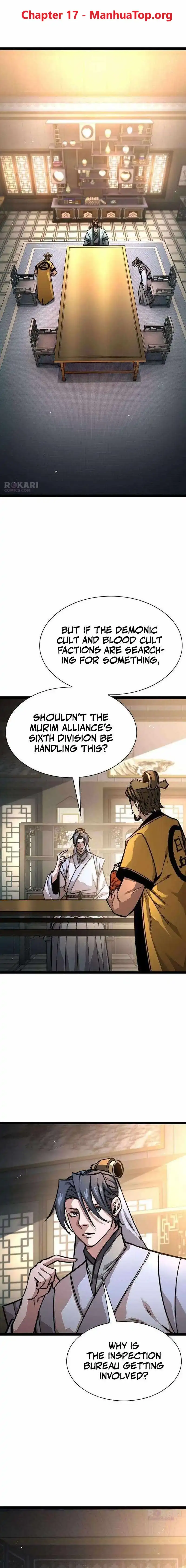 Absolute Martial Scholar Chapter 17 page 1 - 