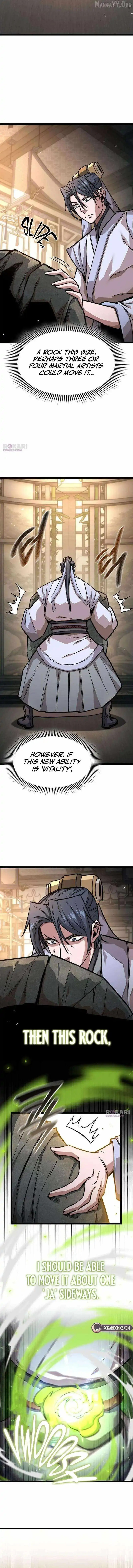 Absolute Martial Scholar Chapter 17 page 19 - 