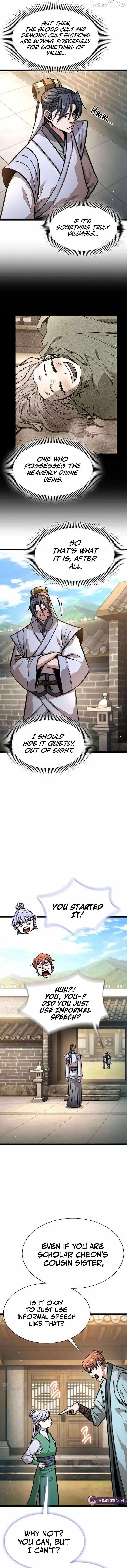 Absolute Martial Scholar Chapter 17 page 6 - 