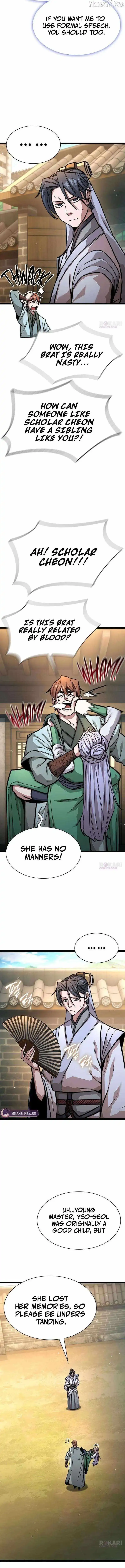 Absolute Martial Scholar Chapter 17 page 7 - 