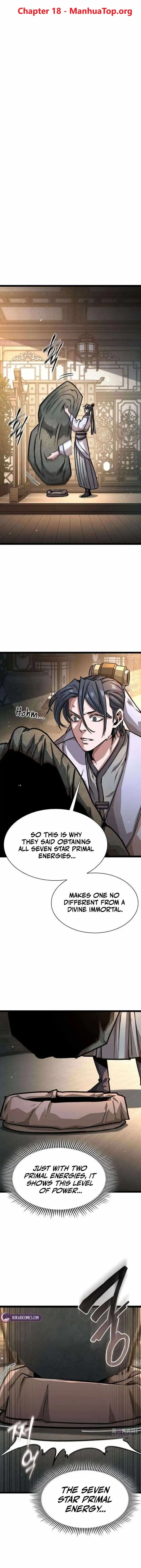 Absolute Martial Scholar Chapter 18 page 1 - 
