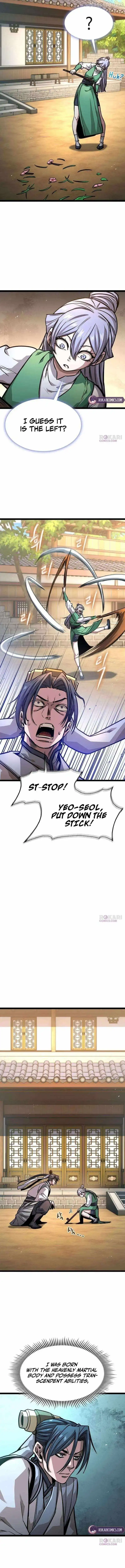 Absolute Martial Scholar Chapter 18 page 10 - 