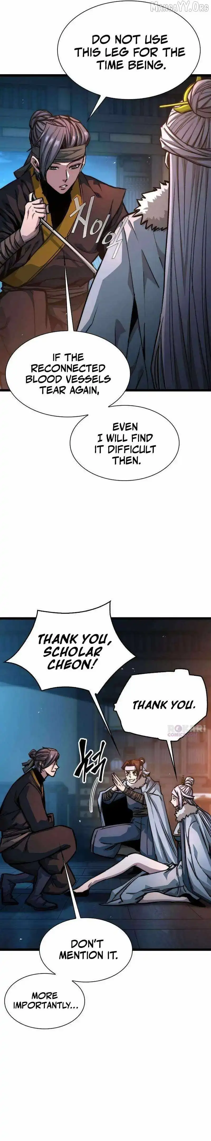 Absolute Martial Scholar Chapter 22 page 14 - 