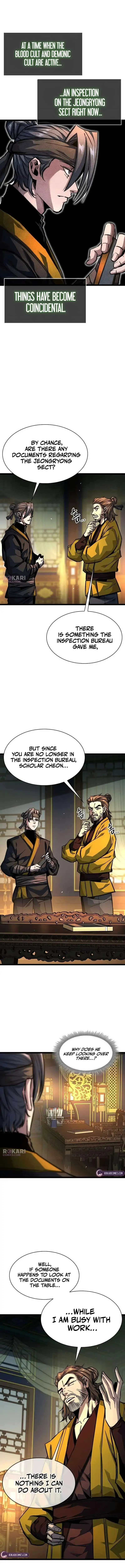 Absolute Martial Scholar Chapter 23 page 19 - 