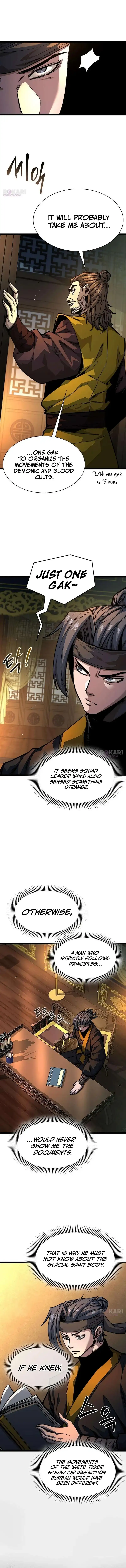 Absolute Martial Scholar Chapter 23 page 20 - 