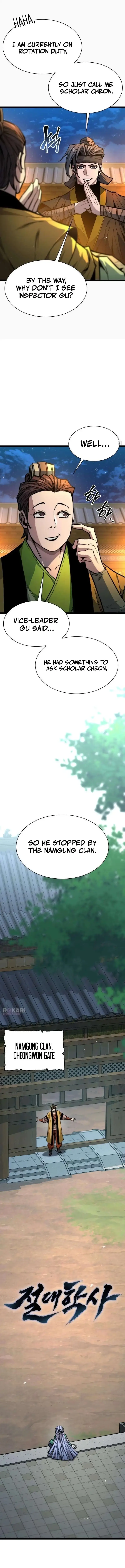 Absolute Martial Scholar Chapter 24 page 11 - 