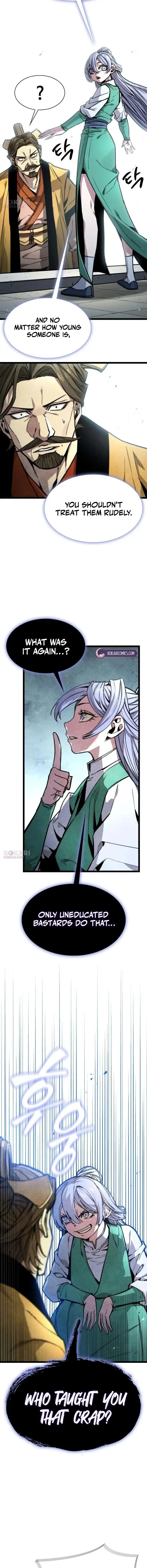Absolute Martial Scholar Chapter 24 page 13 - 