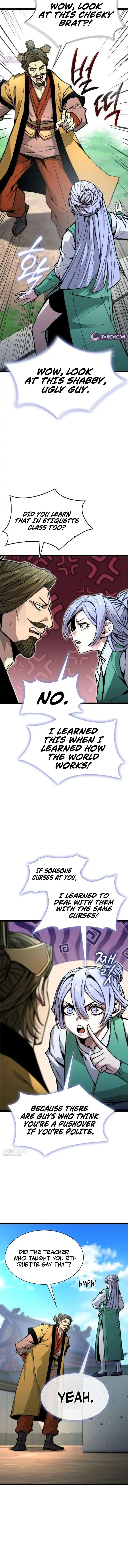 Absolute Martial Scholar Chapter 24 page 14 - 
