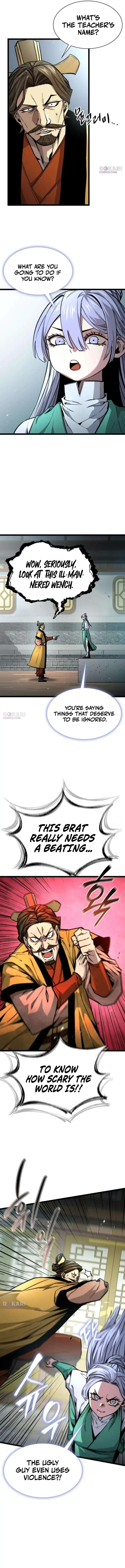 Absolute Martial Scholar Chapter 24 page 15 - 
