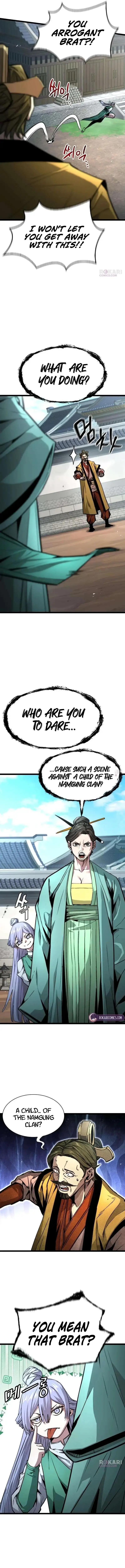 Absolute Martial Scholar Chapter 24 page 16 - 