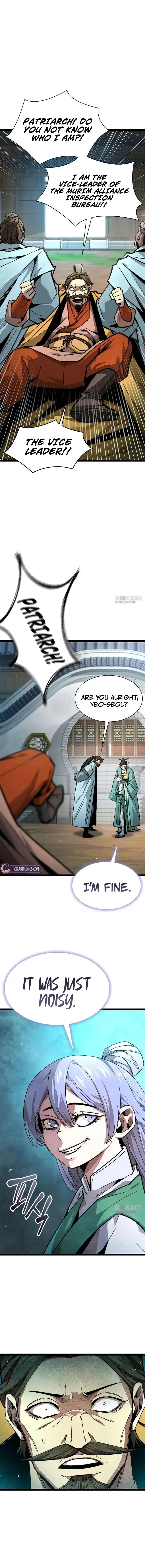 Absolute Martial Scholar Chapter 25 page 1 - 