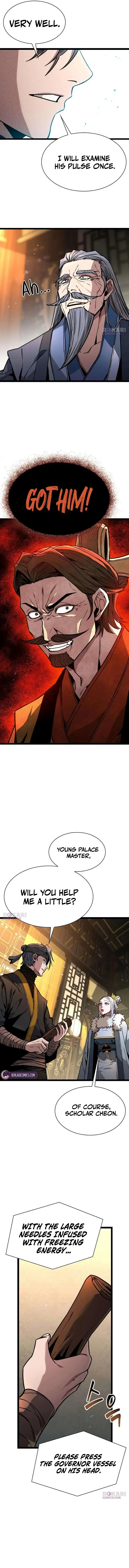 Absolute Martial Scholar Chapter 25 page 17 - 