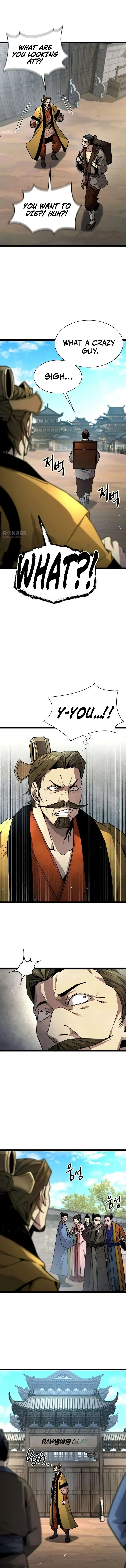 Absolute Martial Scholar Chapter 25 page 4 - 