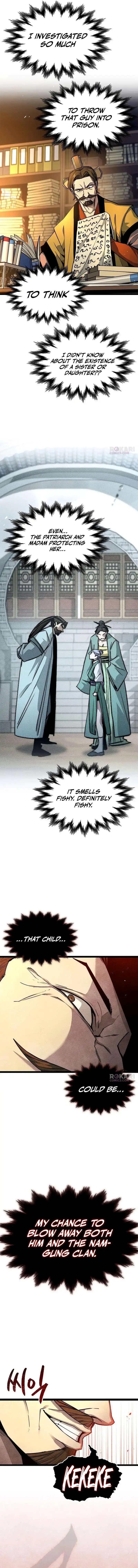 Absolute Martial Scholar Chapter 25 page 6 - 