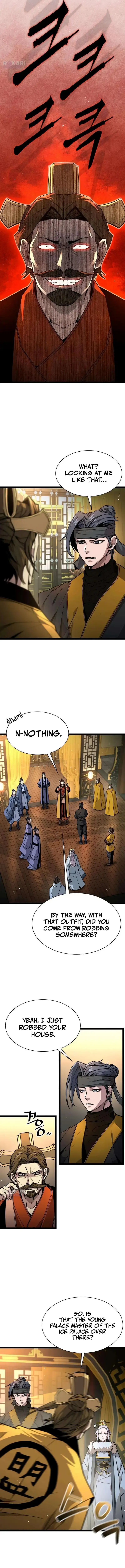 Absolute Martial Scholar Chapter 25 page 7 - 