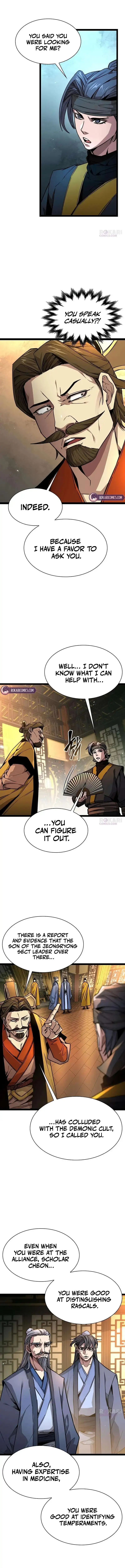 Absolute Martial Scholar Chapter 25 page 8 - 