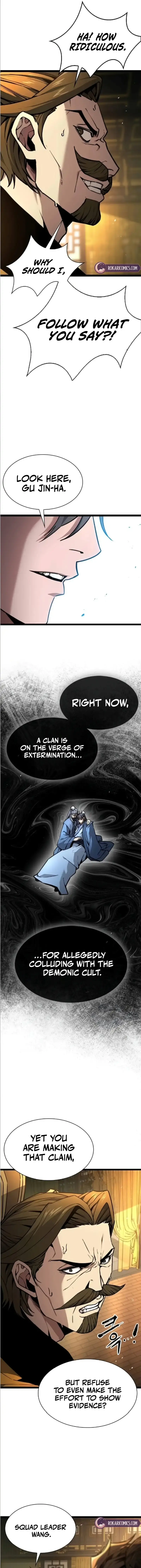 Absolute Martial Scholar Chapter 26 page 13 - 