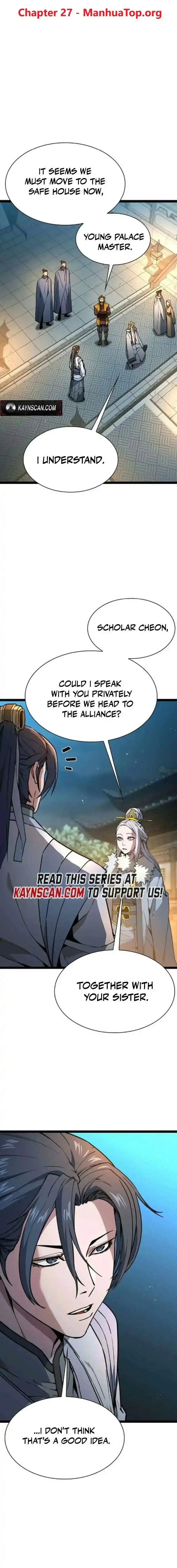 Absolute Martial Scholar Chapter 27 page 1 - 
