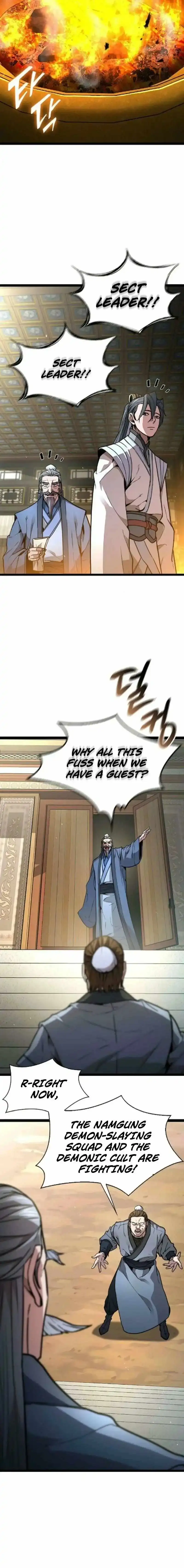 Absolute Martial Scholar Chapter 27 page 17 - 