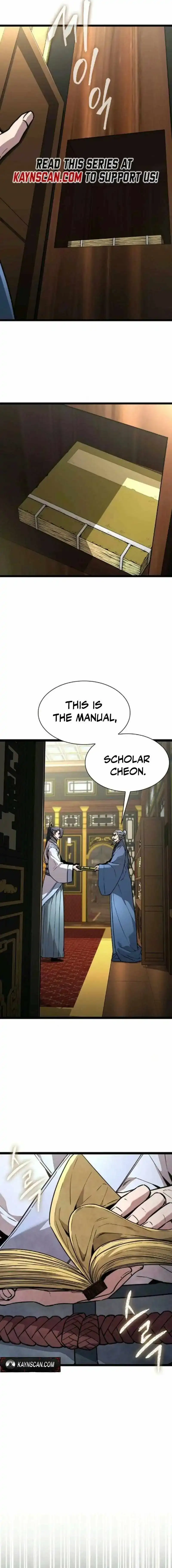 Absolute Martial Scholar Chapter 27 page 8 - 
