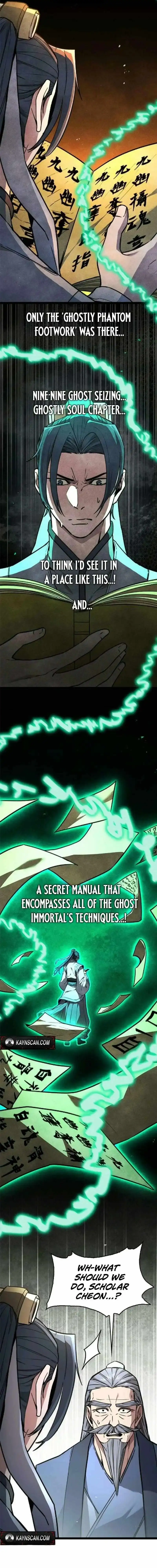 Absolute Martial Scholar Chapter 27 page 10 - 