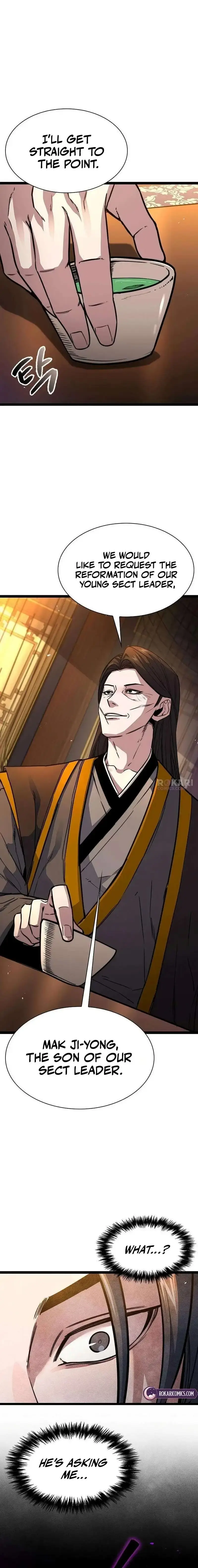 Absolute Martial Scholar Chapter 31 page 1 - 