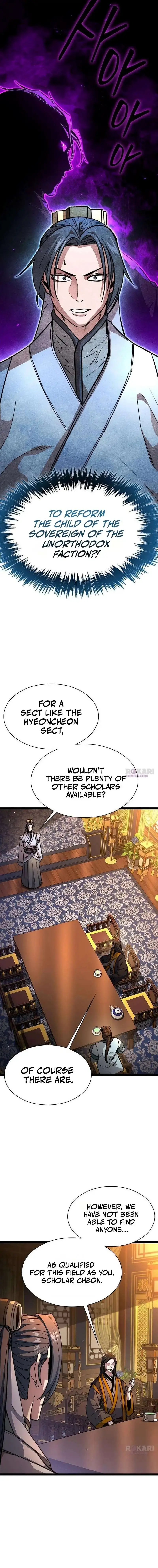 Absolute Martial Scholar Chapter 31 page 2 - 
