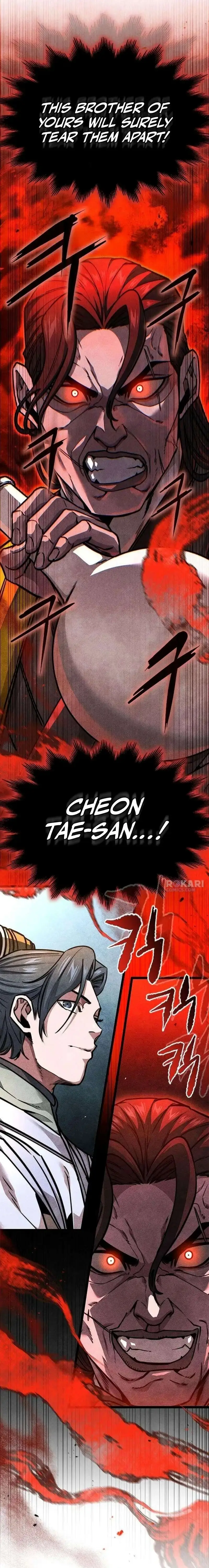 Absolute Martial Scholar Chapter 31 page 21 - 