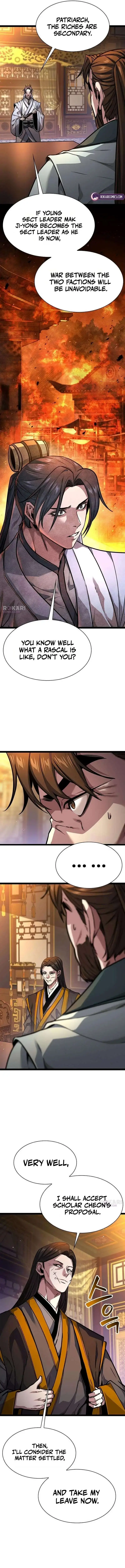 Absolute Martial Scholar Chapter 31 page 8 - 