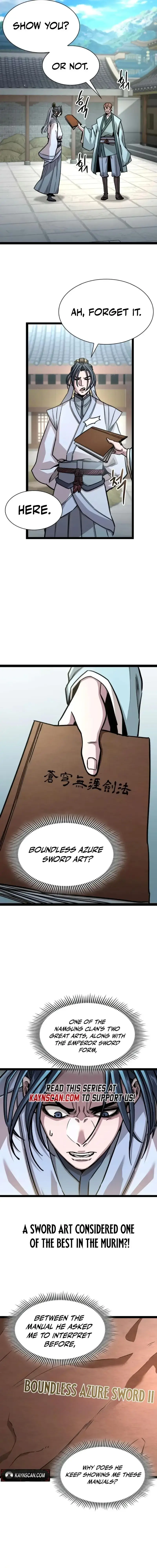 Absolute Martial Scholar Chapter 6 page 11 - 