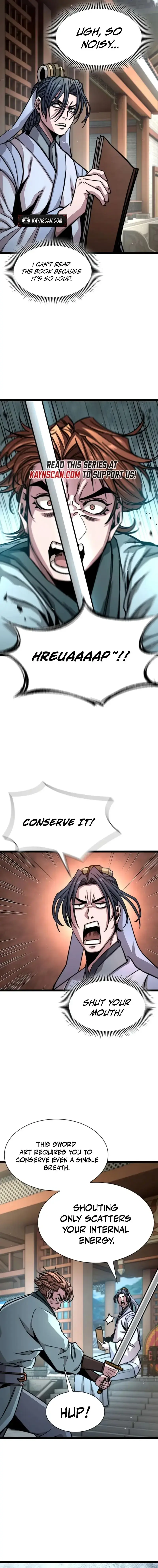 Absolute Martial Scholar Chapter 6 page 17 - 