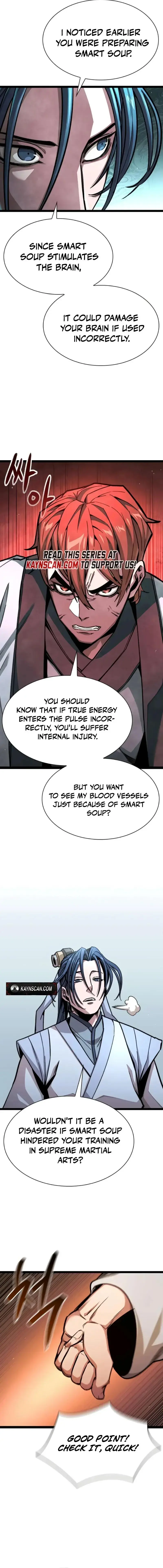 Absolute Martial Scholar Chapter 6 page 4 - 