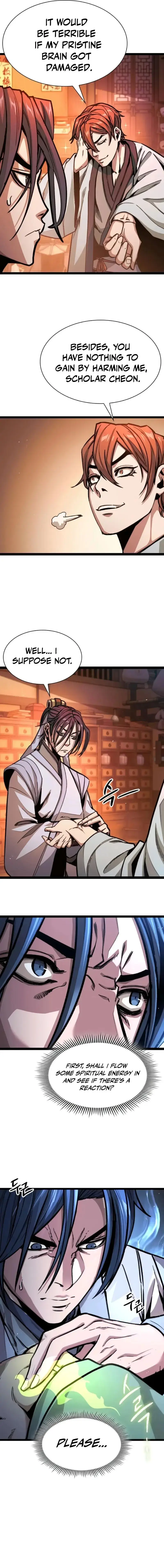 Absolute Martial Scholar Chapter 6 page 5 - 