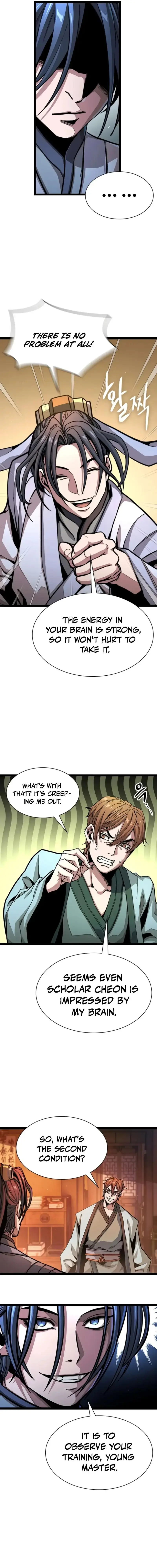 Absolute Martial Scholar Chapter 6 page 7 - 