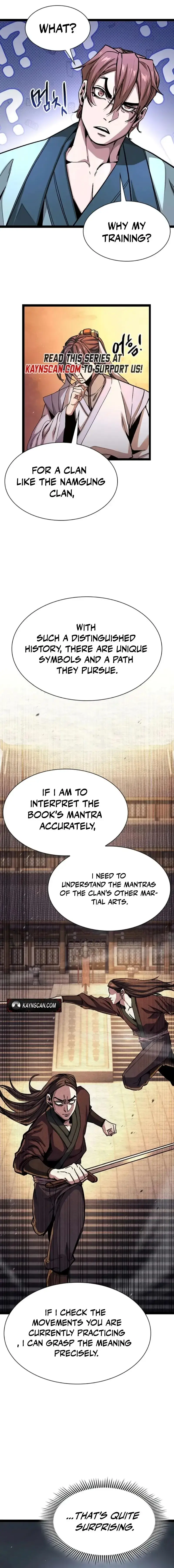 Absolute Martial Scholar Chapter 6 page 8 - 