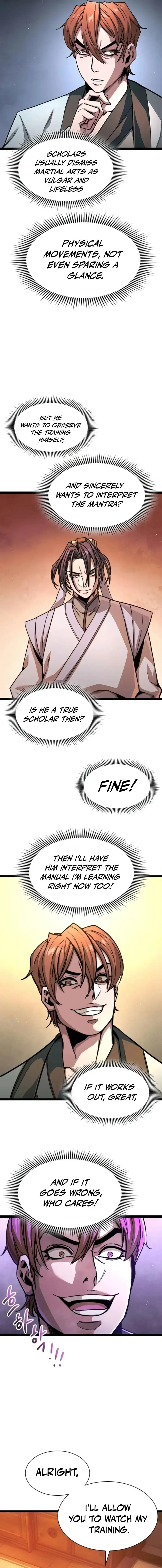 Absolute Martial Scholar Chapter 6 page 9 - 
