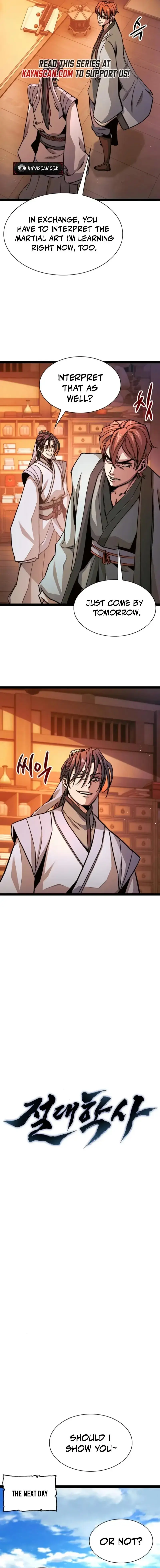 Absolute Martial Scholar Chapter 6 page 10 - 