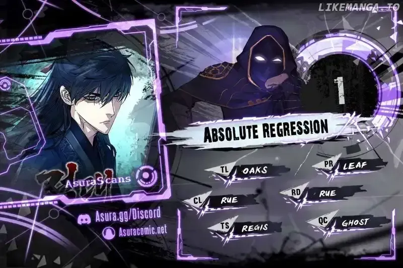 Absolute Regression Chapter 1.1 page 1 - 